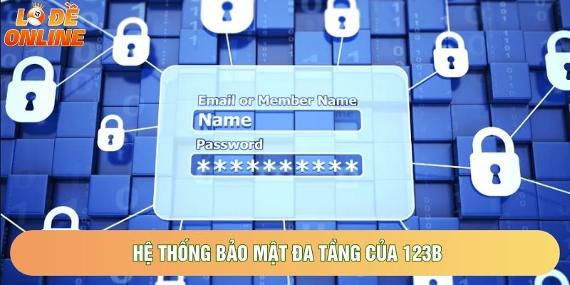Hệ thống bảo mật đa tầng của 123B với công nghệ SSL 256 Bit Hệ thống bảo mật đa tầng của 123B với công nghệ SSL 256 Bit