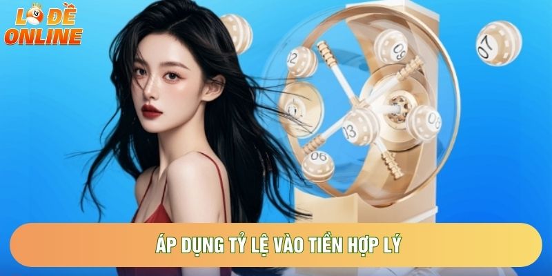Áp dụng tỷ lệ vào tiền hợp lý